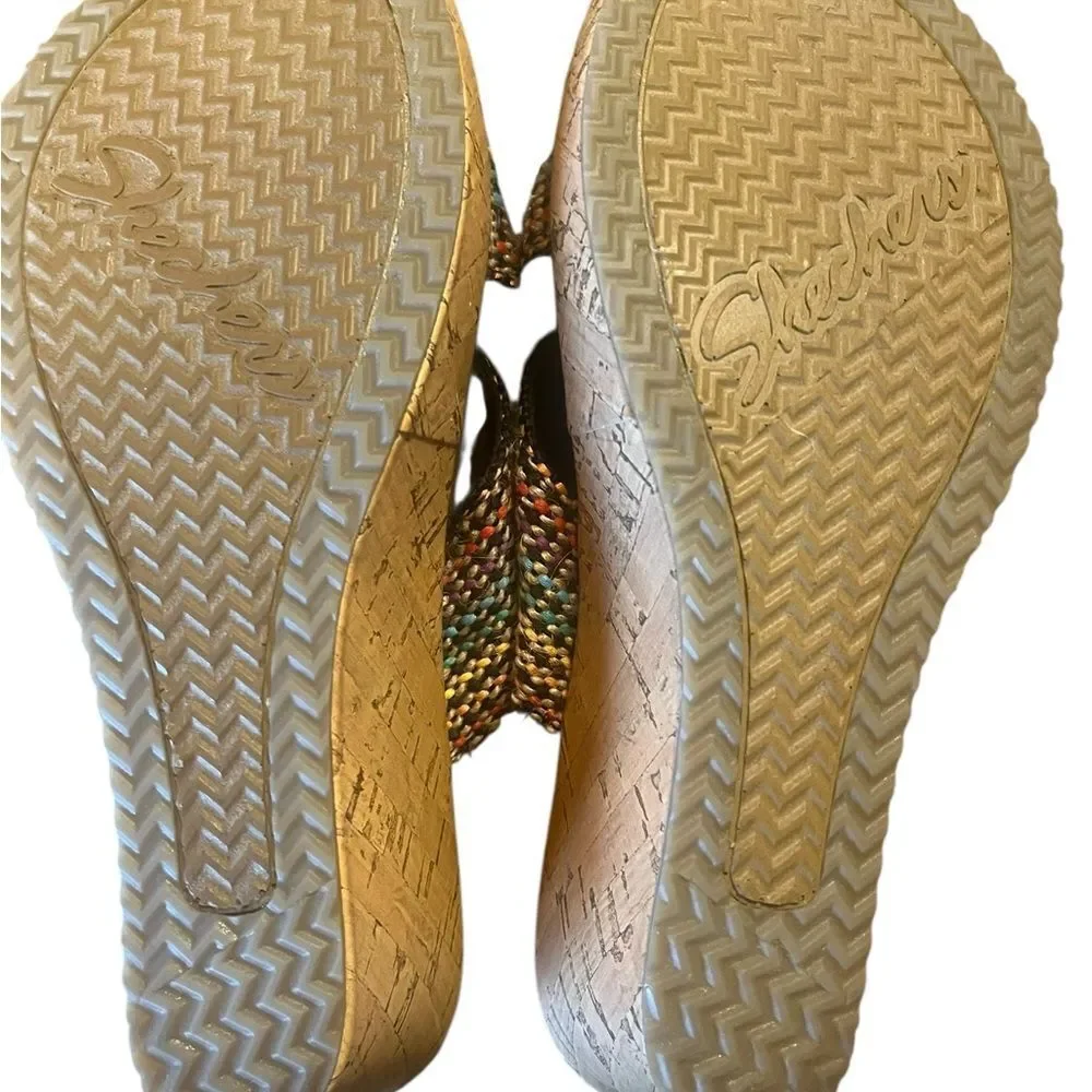 Skechers slip on Wedge Sandals - Picture 5 of 5